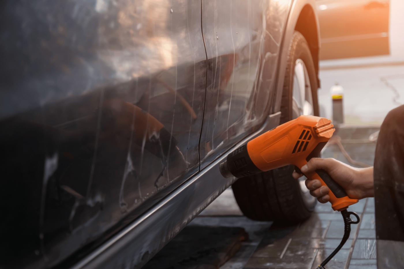 Souffleur voiture : notre top 5 des eilleurs secheurs