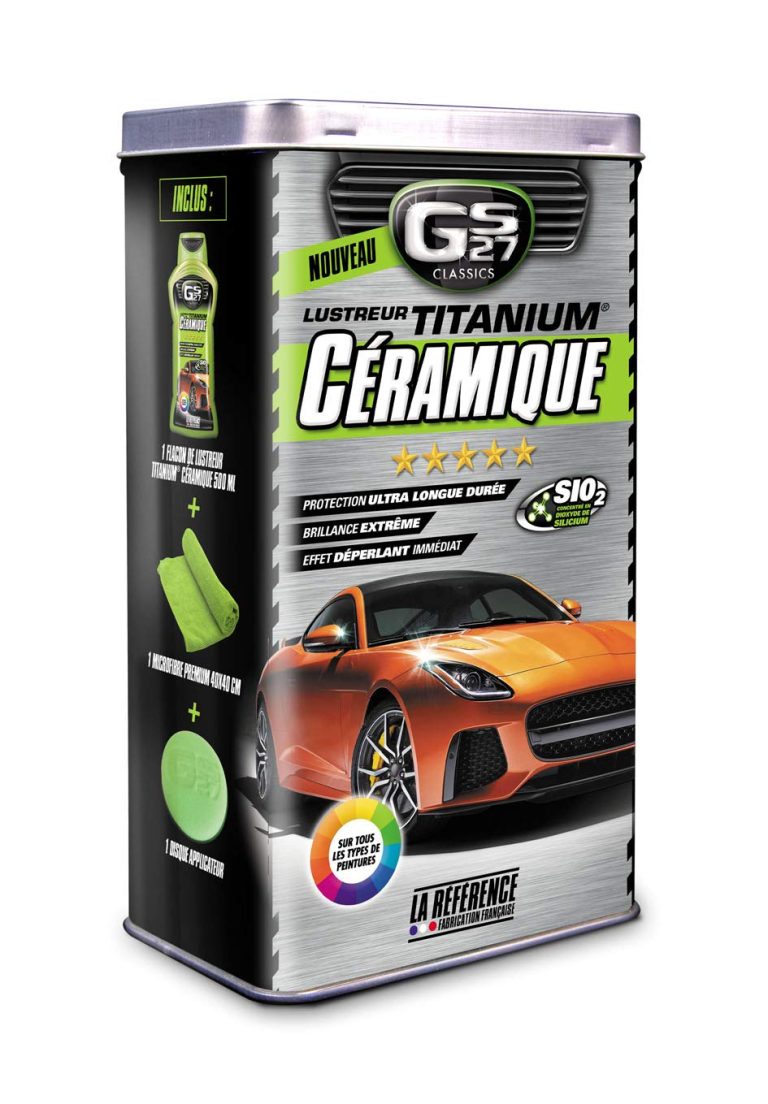 Cire 100% Carnauba Pure - Traitement Céramique Hydrophobe Pour Voiture Et Moto, Brillance Extrême